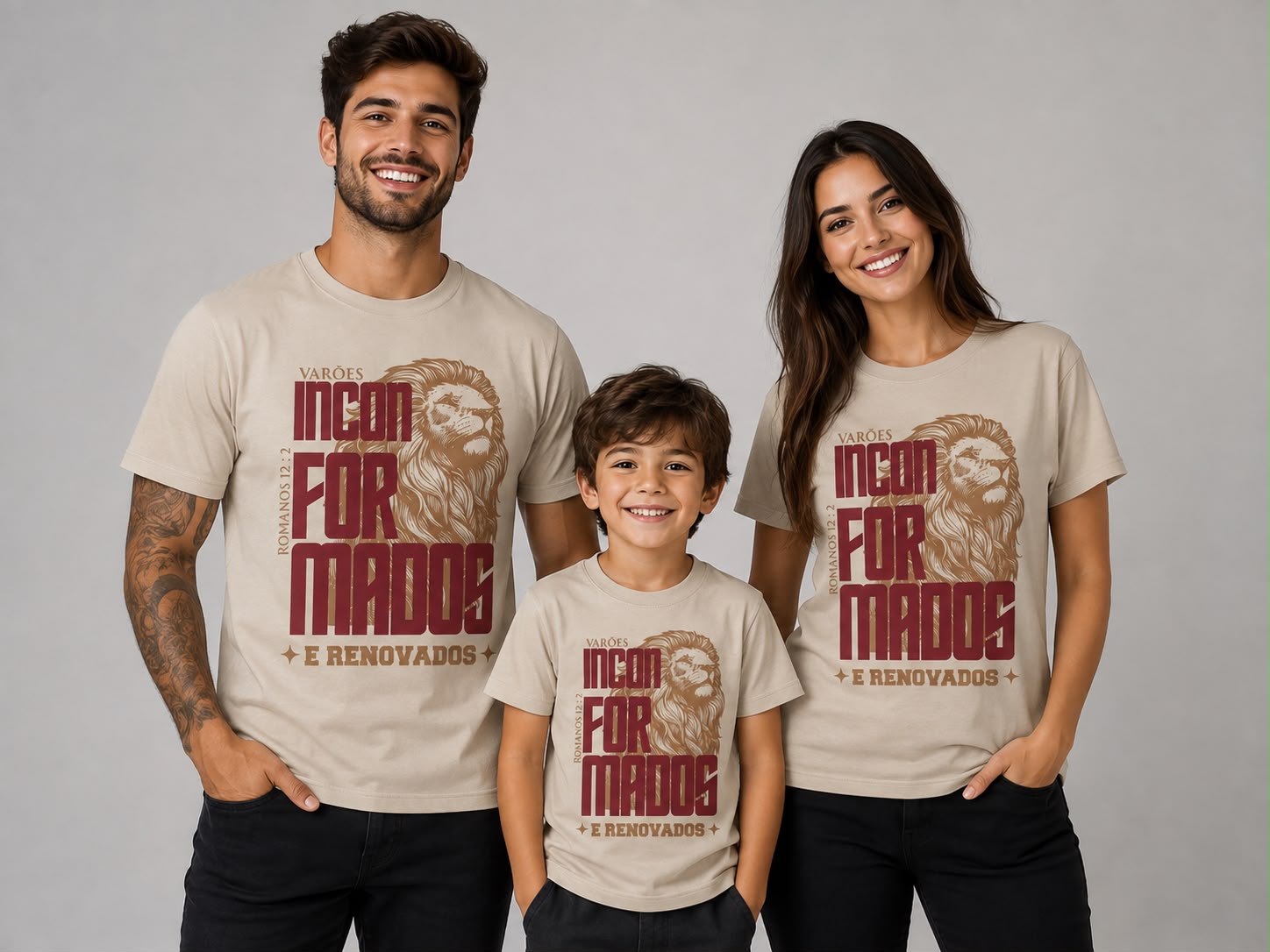 Camisetas para congressos