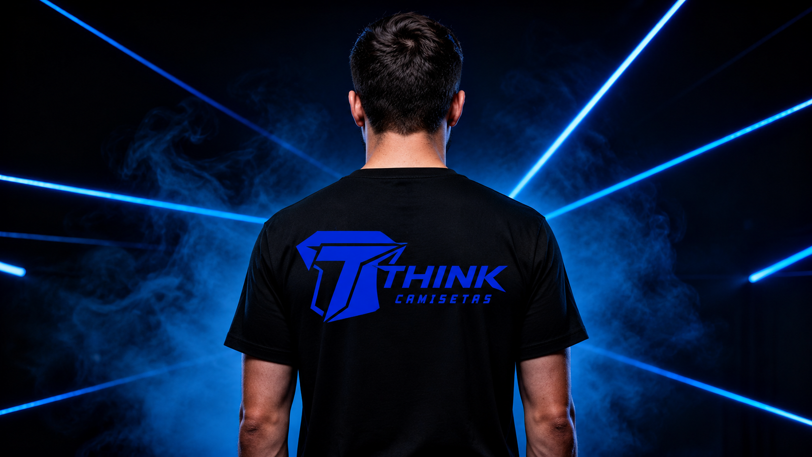 Camiseta Think Camisetas